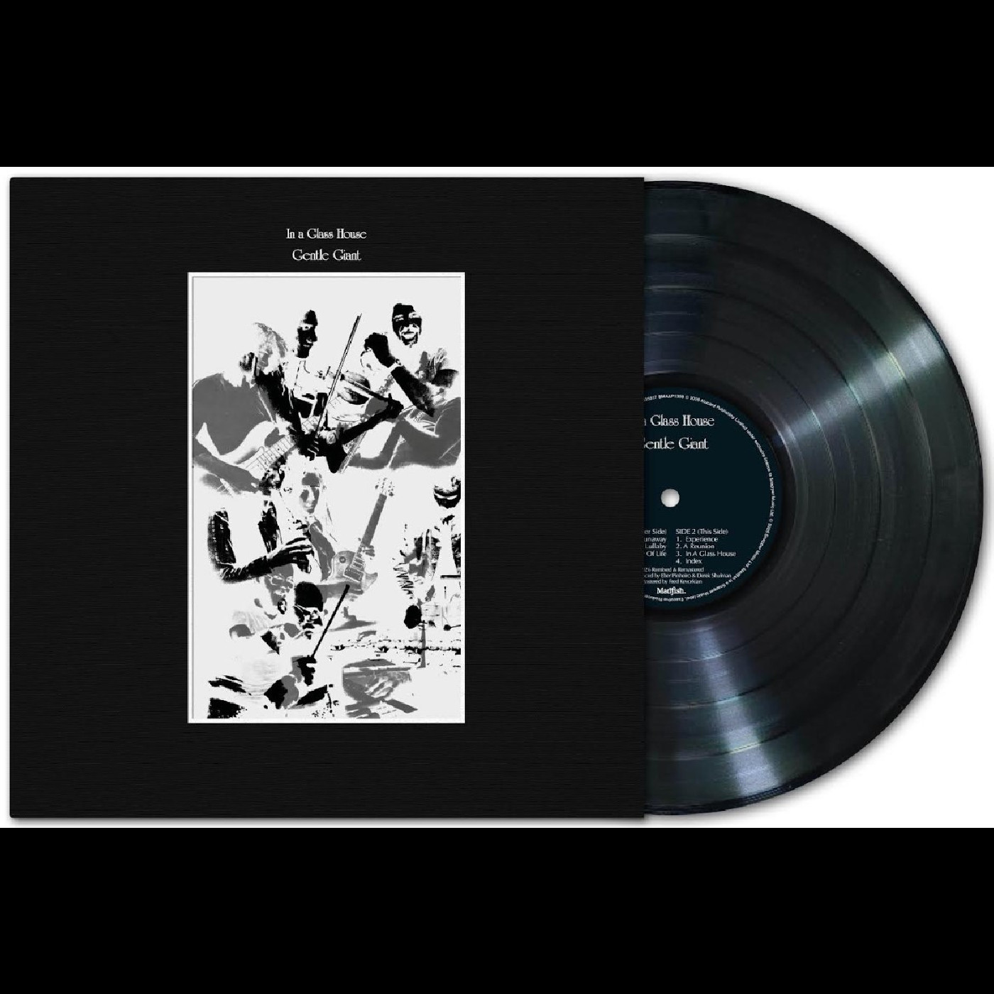 Gentle Giant In A Glass House: Audiophile… - LTD (LP)