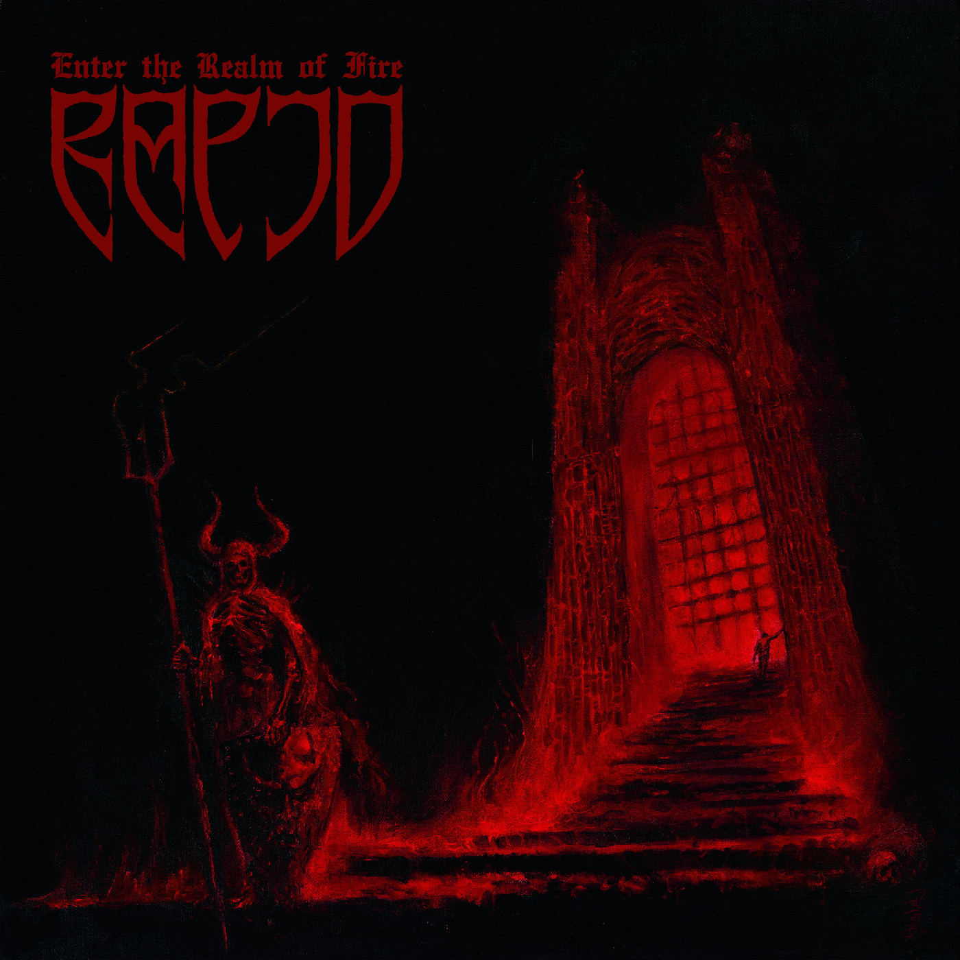 Rapid Enter The Realm Of Fire (LP)