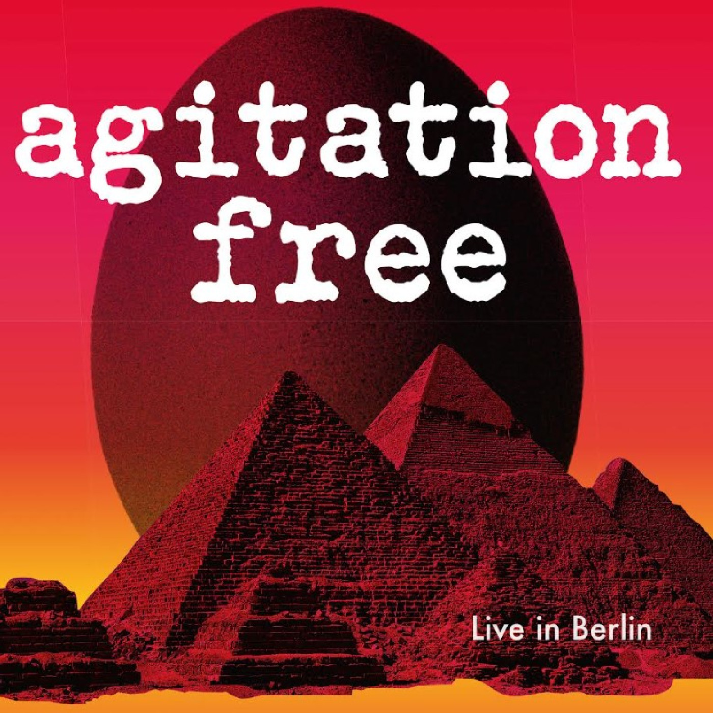 Agitation Free Live In Berlin (LP)