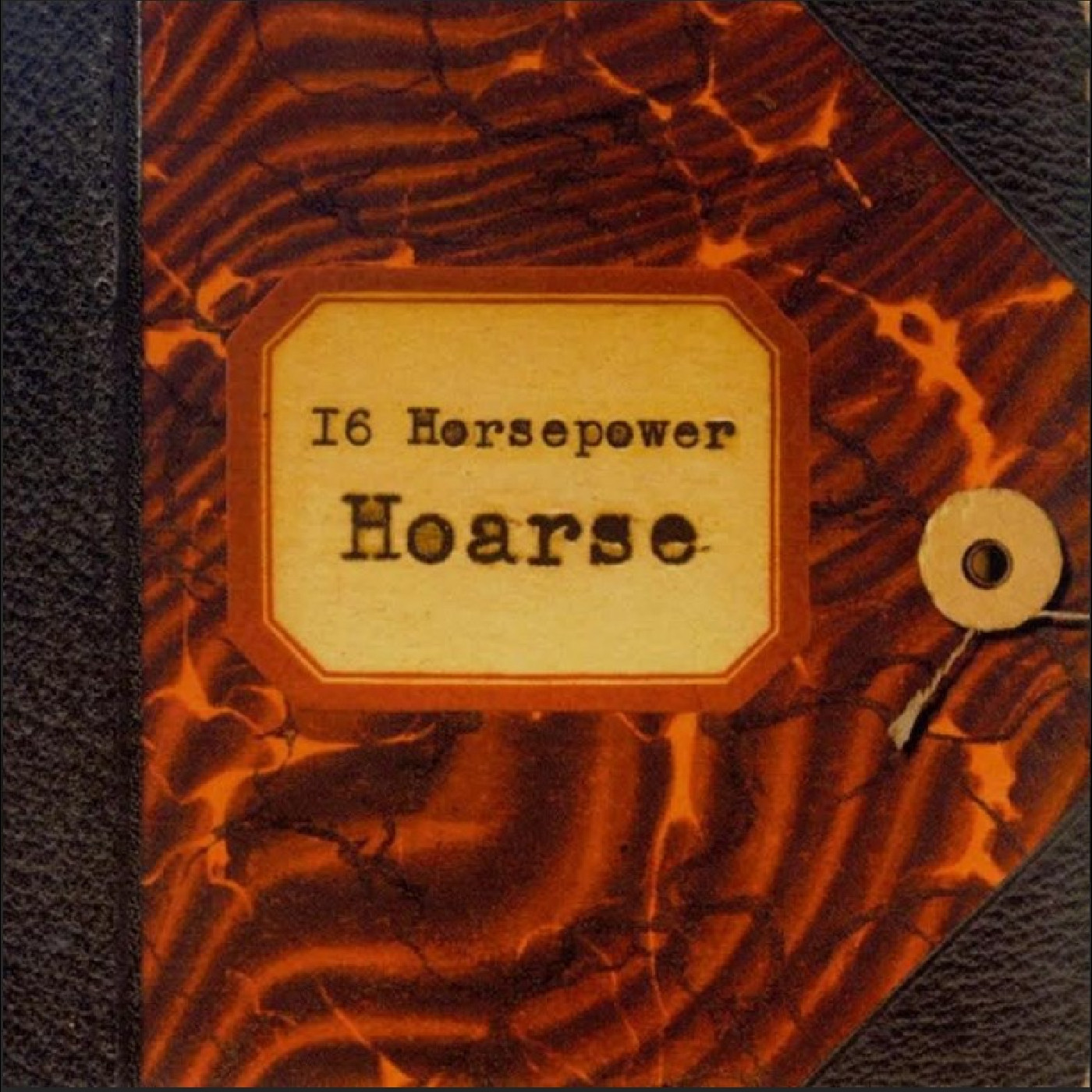 Sixteen Horsepower Hoarse (2LP)