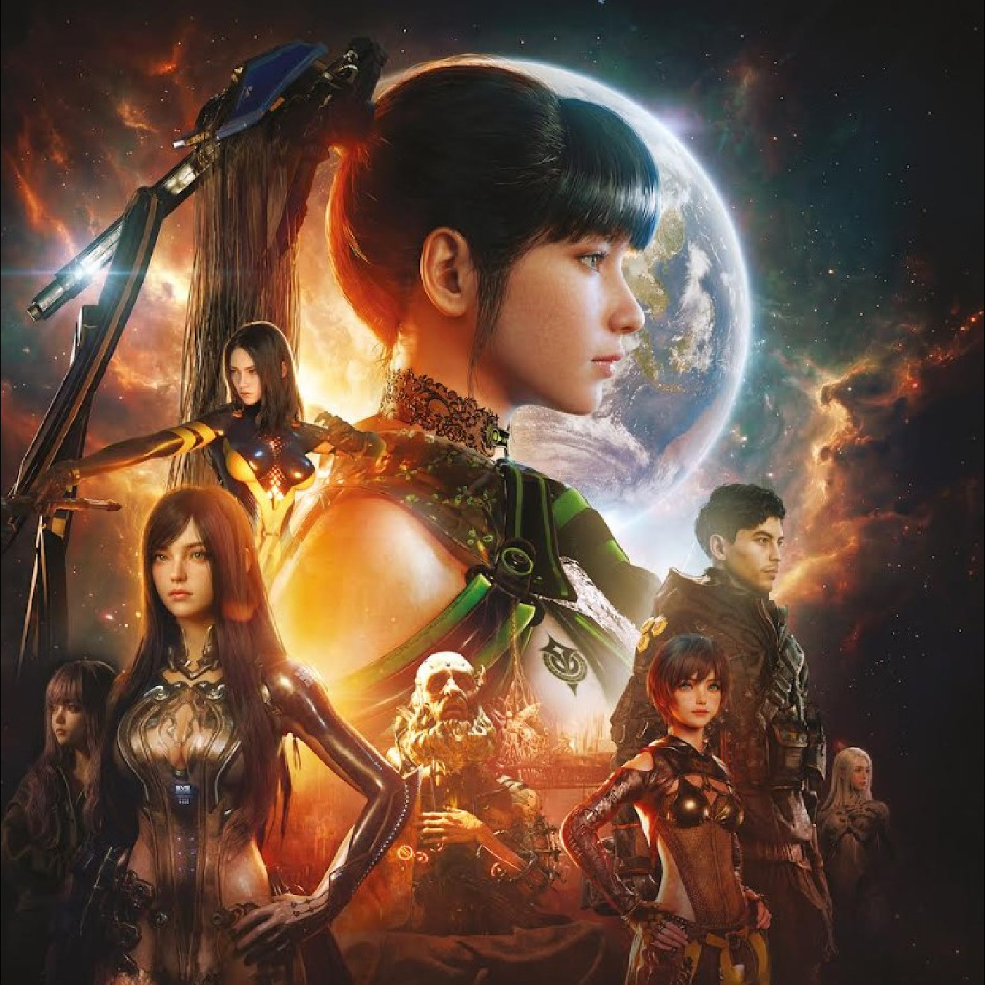 Stellar Blade Sound Team Stellar Blade: Original Soundtrack (4LP)