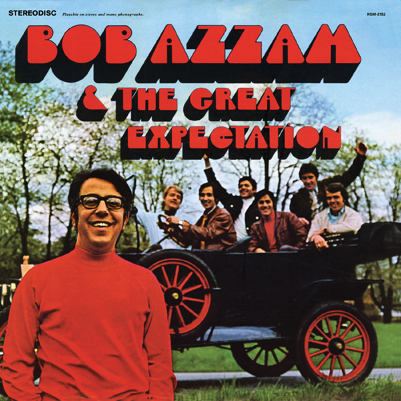 Bob Azzam &amp; The Great Expectation Bob Azzam &amp; The Great… - LTD (LP)