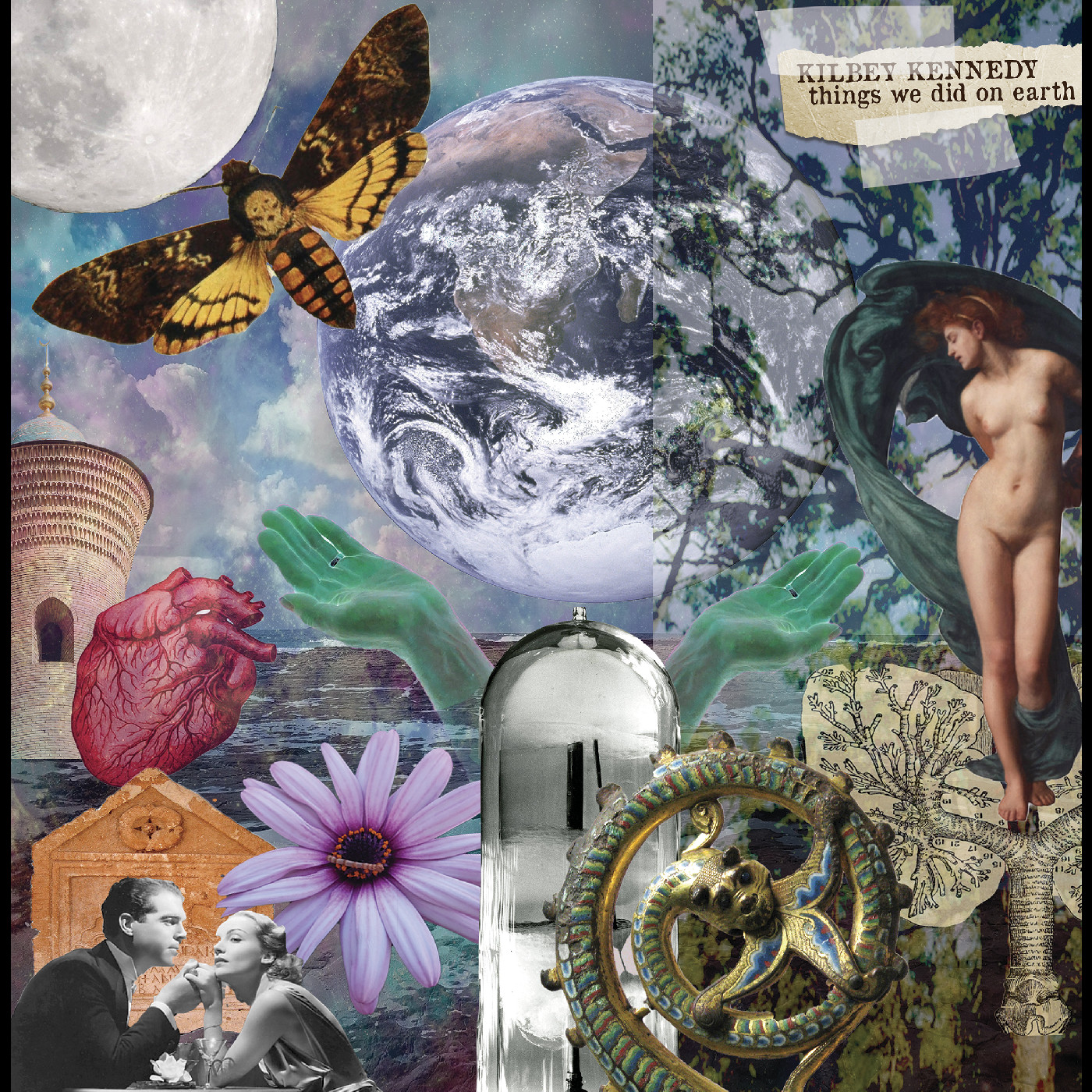 Kilbey Kennedy Things We Did On Earth - LTD (LP)