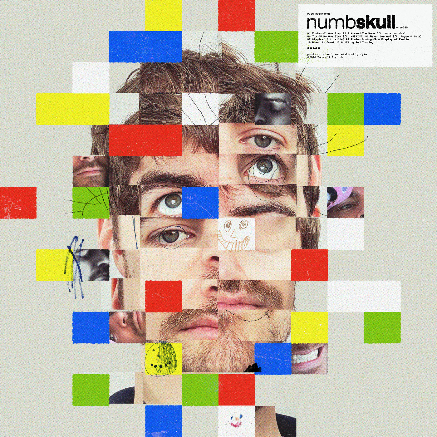 Ryan Hemsworth Numbskull - LTD (LP)