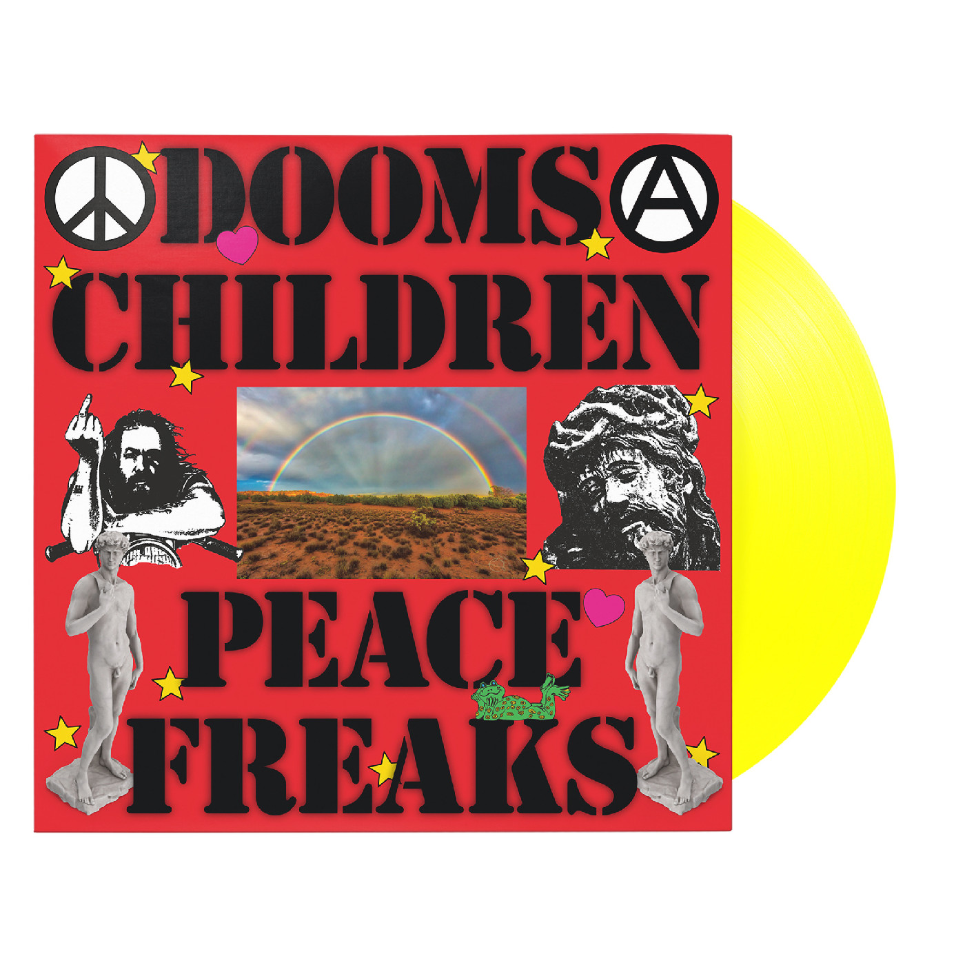 Dooms Children Peace Freaks - LTD (LP)