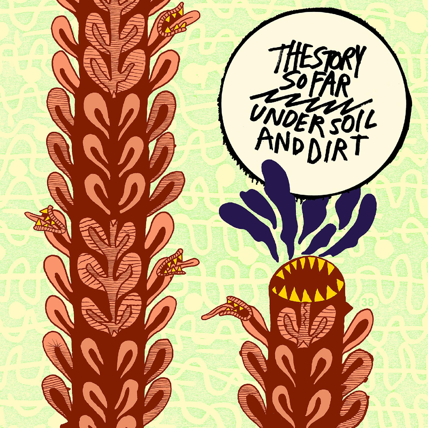 The Story So Far Under Soil And Dirt - LTD (LP)