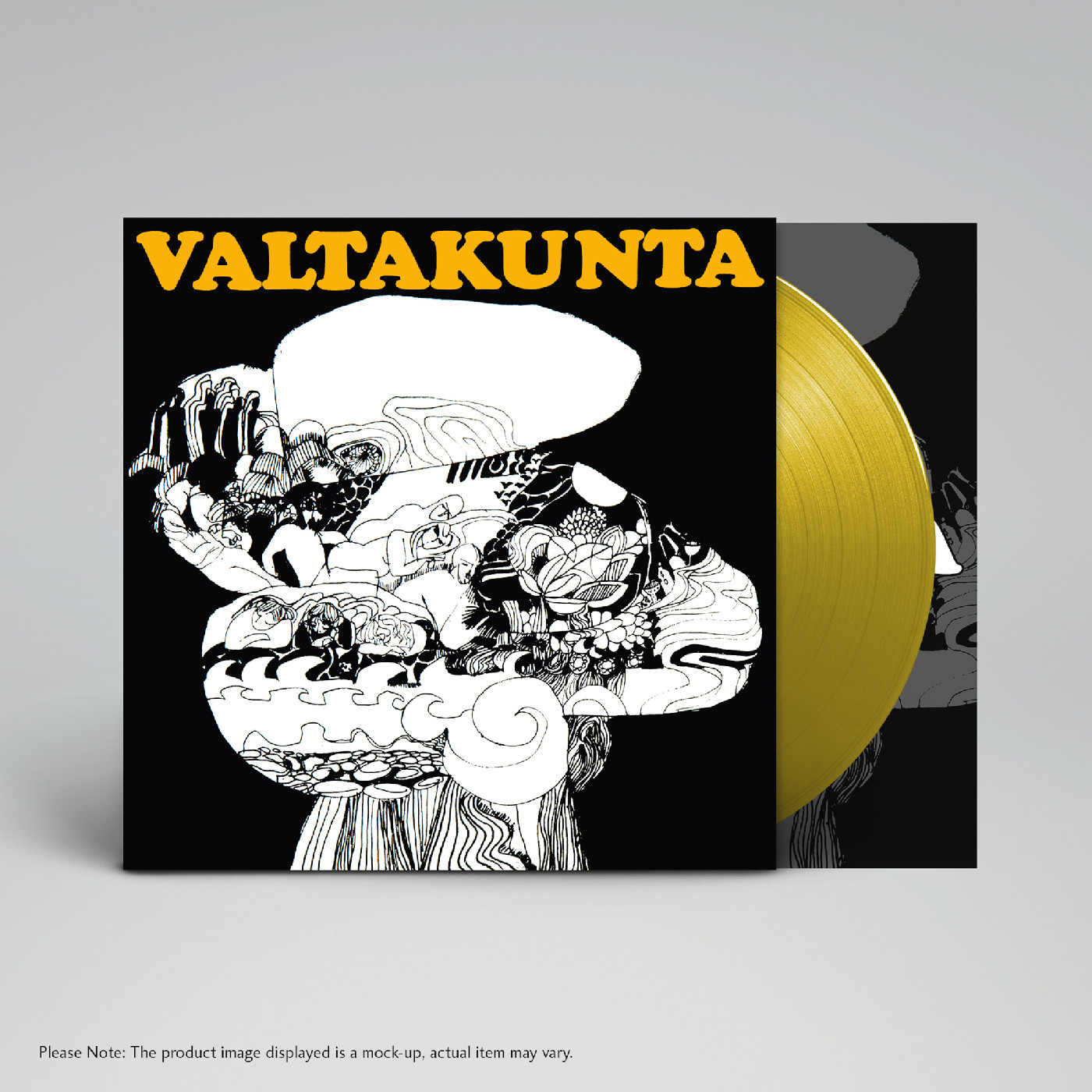 Eero Koivistoinen Valtakunta - LTD (LP)