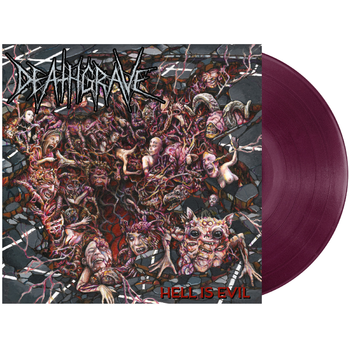 Deathgrave Hell Is Evil (LP)