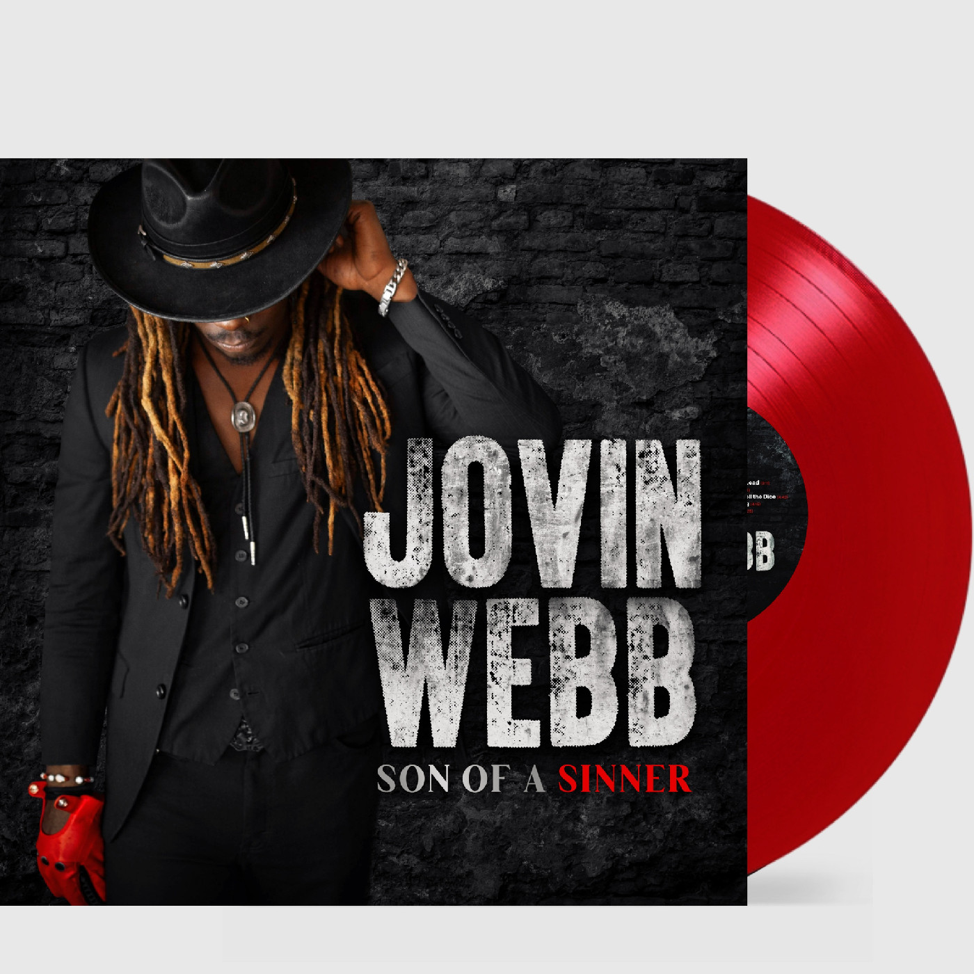 Jovin Webb Son Of A Sinner (LP)