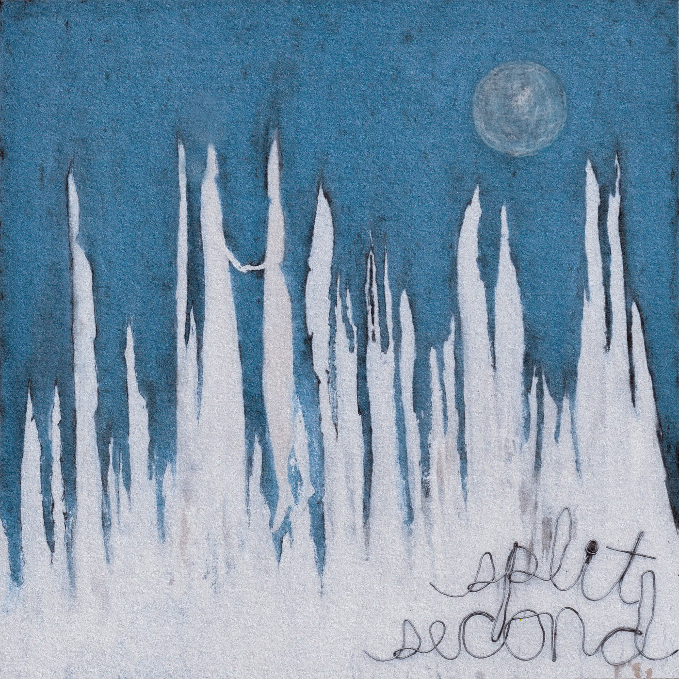Renny Conti Split Second (LP)