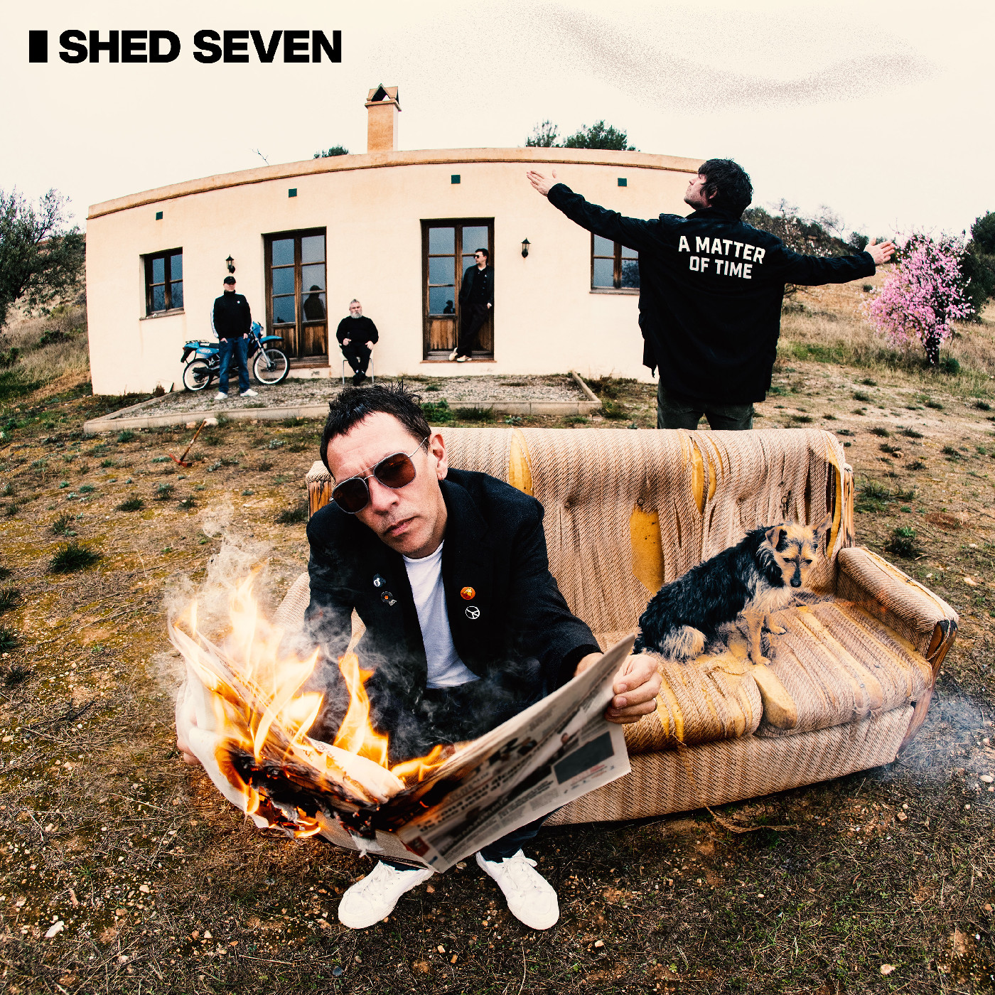 Shed Seven A Matter Of Time - LTD (LP)