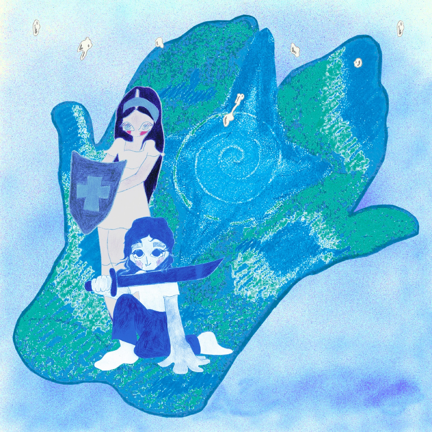 fantasy of a broken heart Feats Of Engineering (LP)