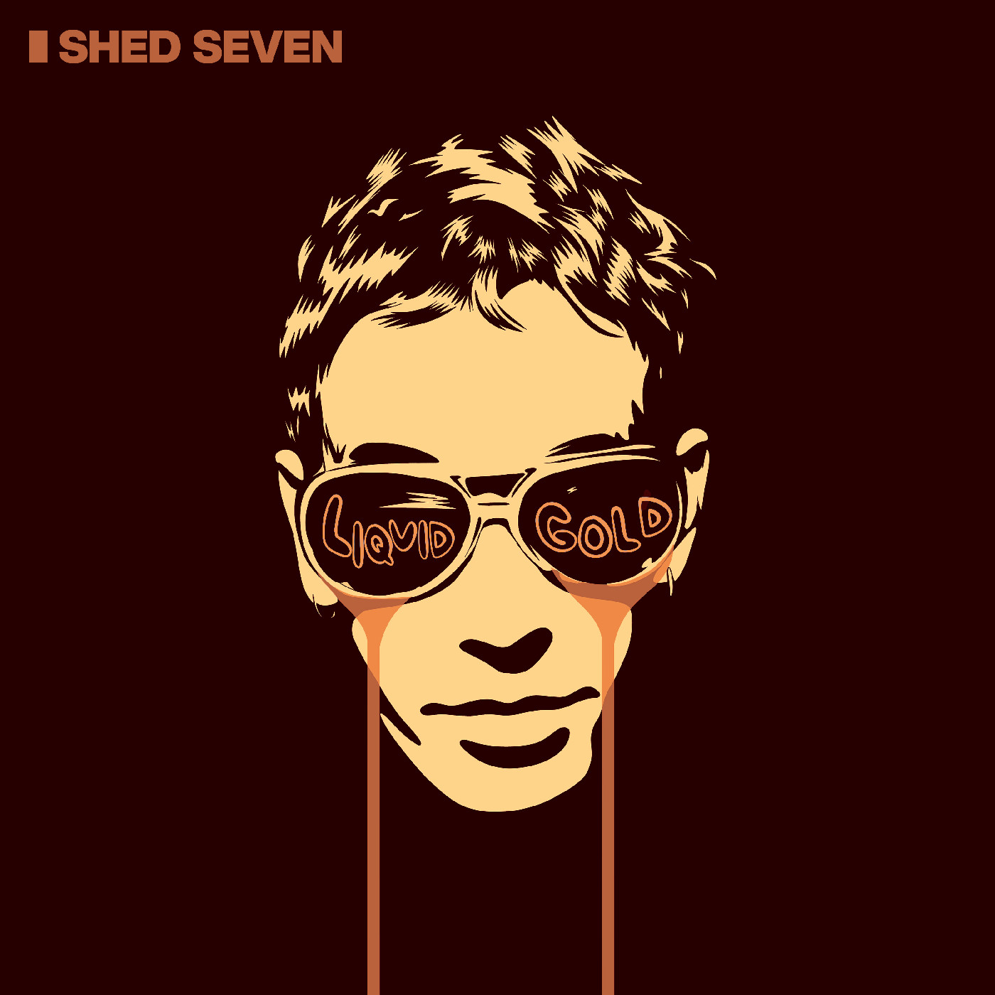 Shed Seven Liquid Gold - LTD (LP)