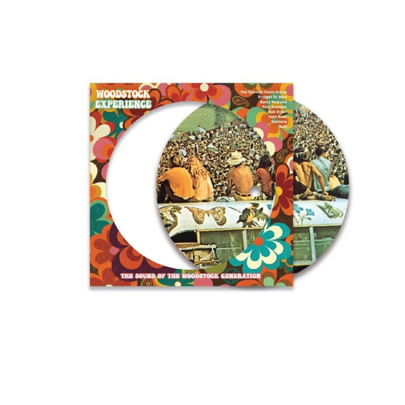 Diverse Artister Woodstock Experience - LTD (LP)