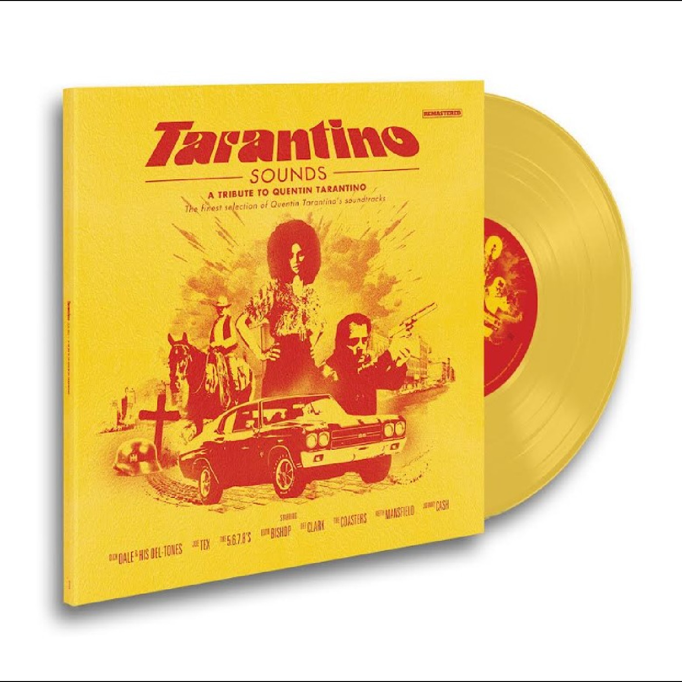 Diverse Artister Tarantino Sounds - LTD (LP)