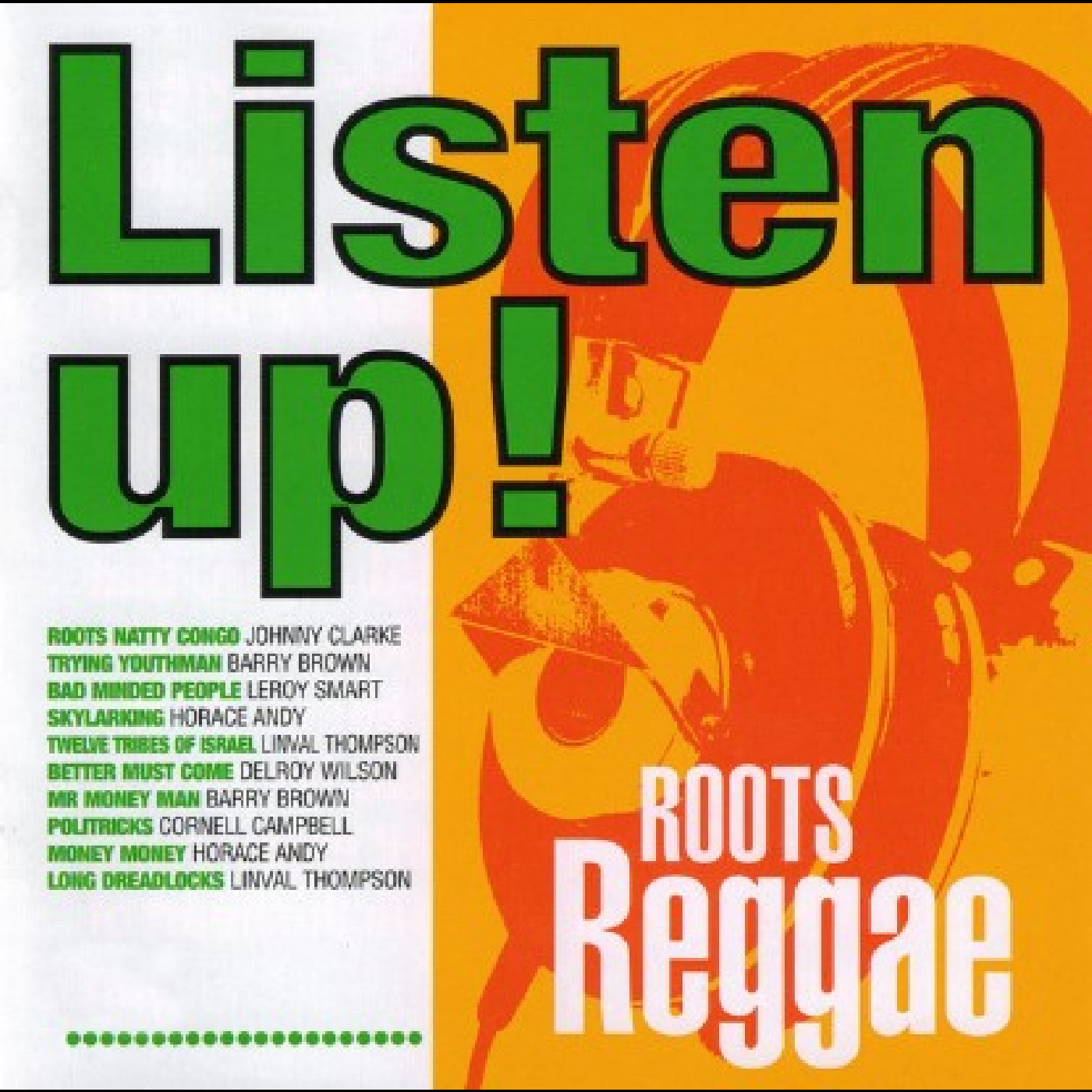 Diverse Artister Listen Up! Roots Reggae - LTD (LP)