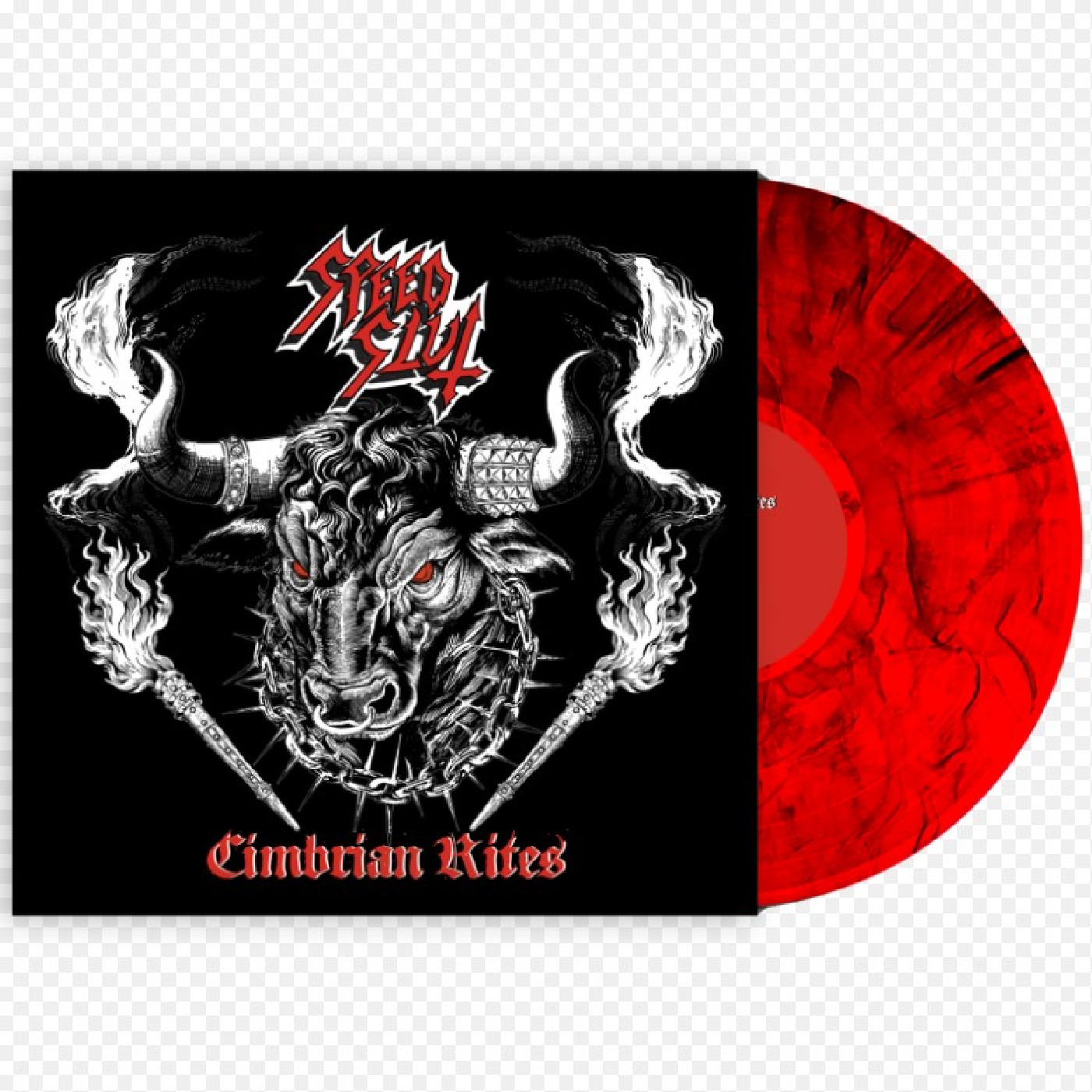 Speedslut Cimbrian Rites - LTD (LP)