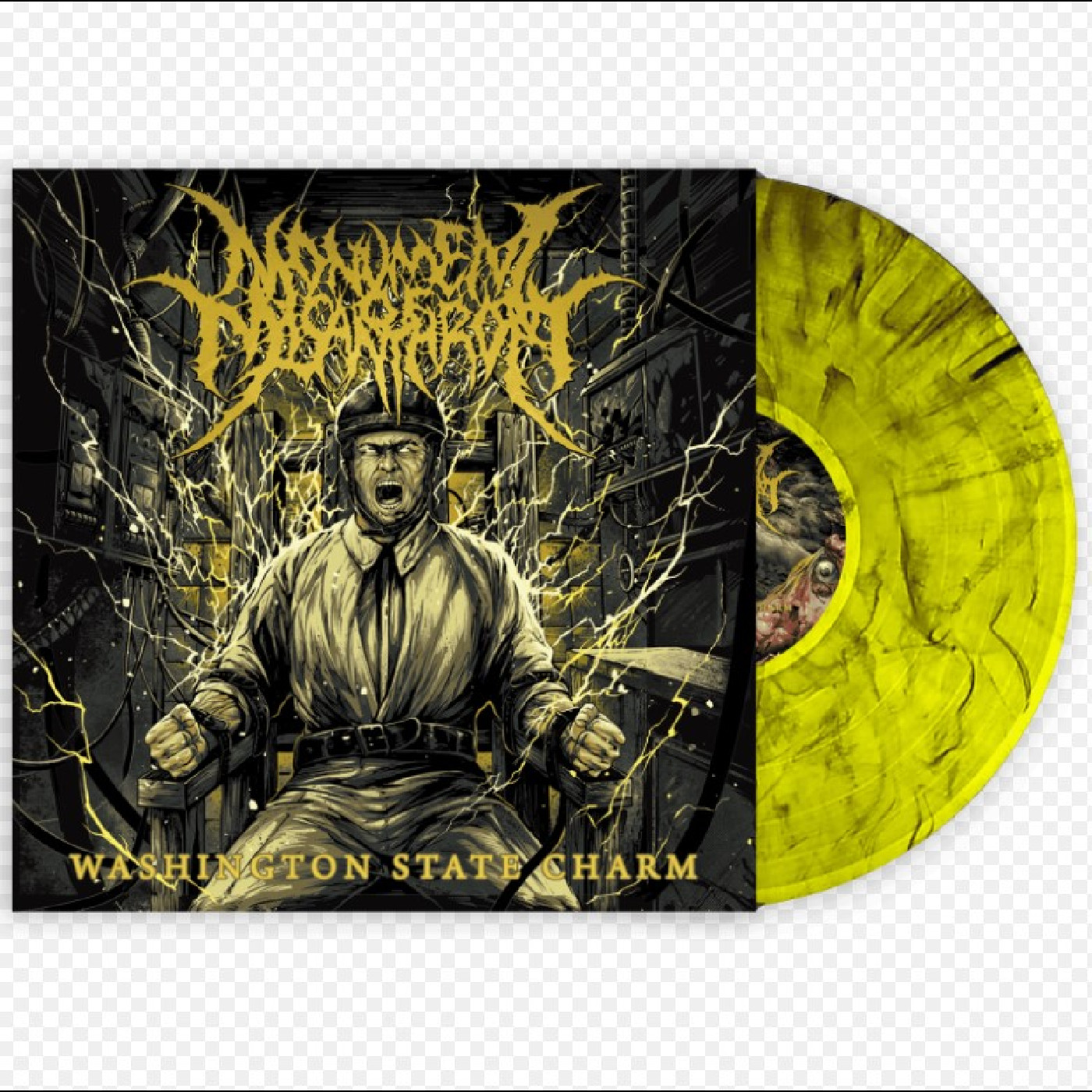 Monument Of Misanthropy Washington State Charm - LTD (LP)