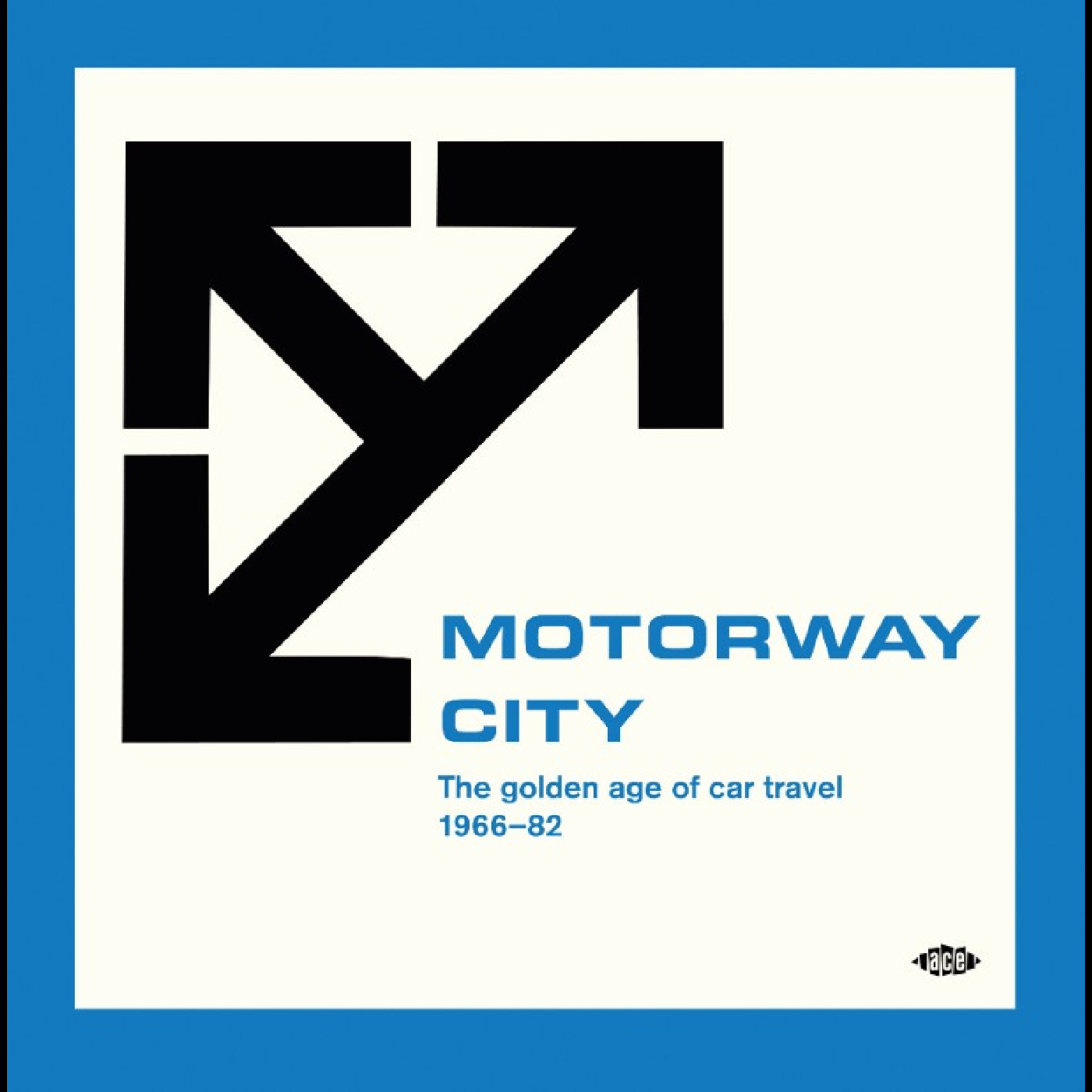 Diverse Artister Motorway City - The Golden Age Of… (2LP)