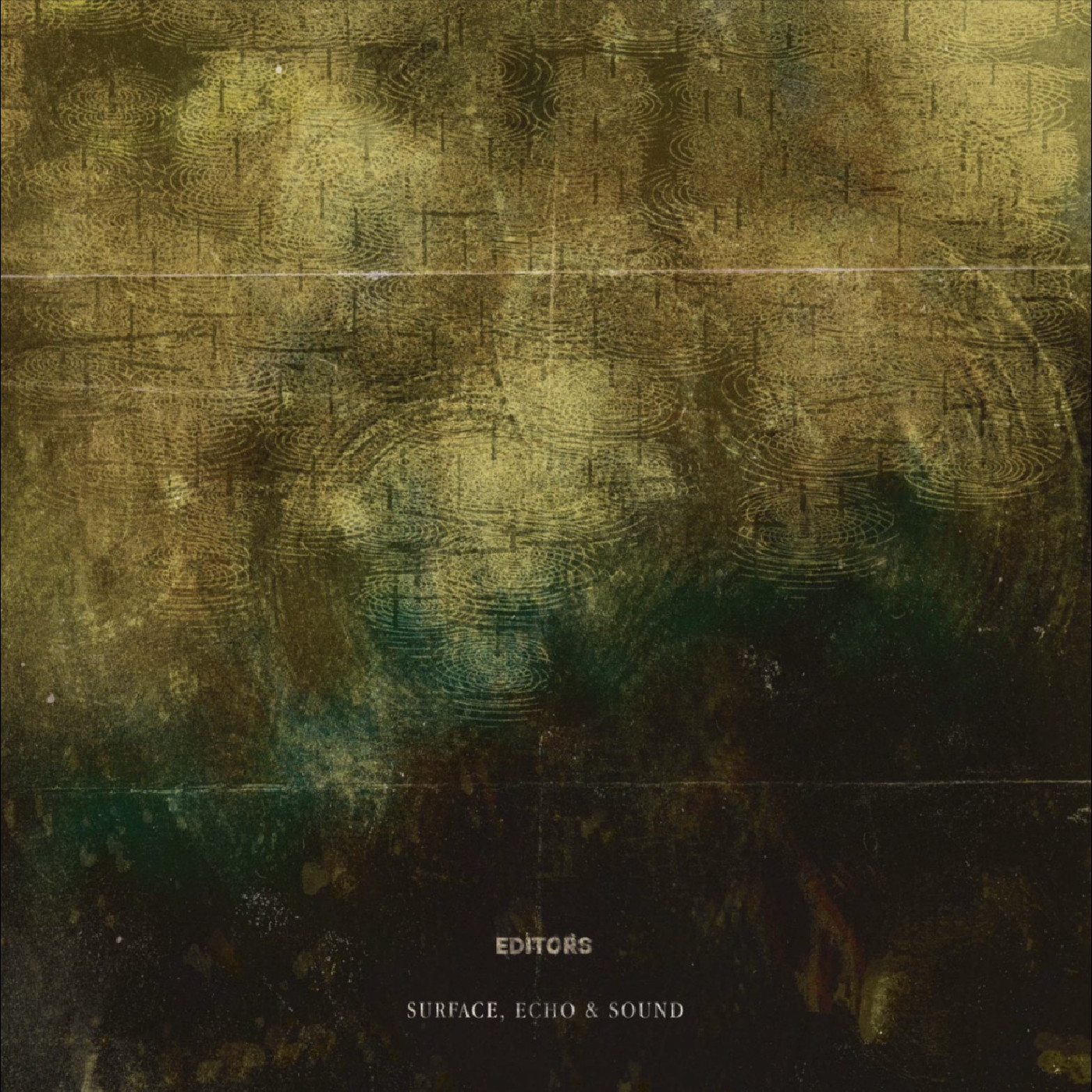 Editors Surface, Echo &amp; Sound (LP)