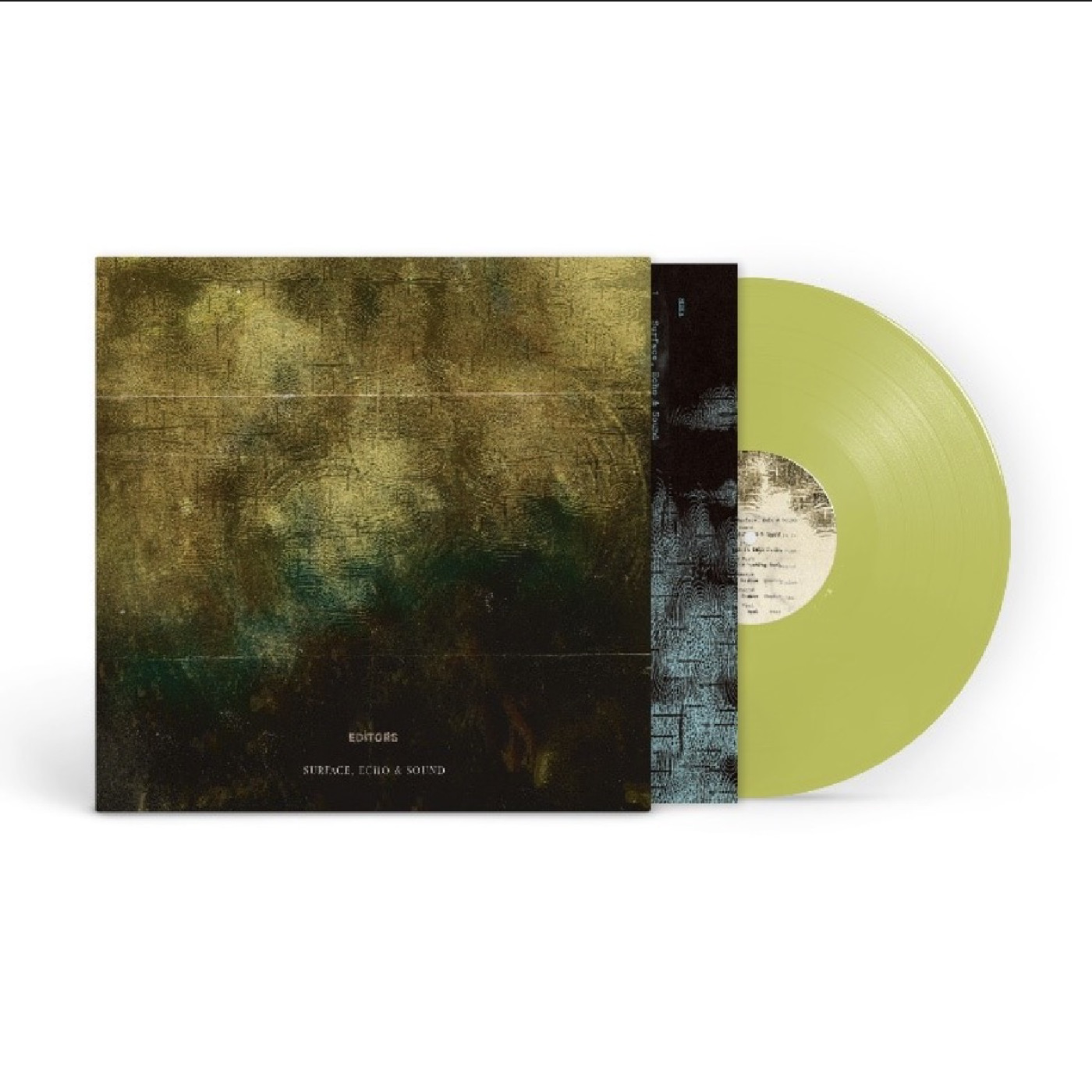Editors Surface, Echo &amp; Sound - LTD (LP)