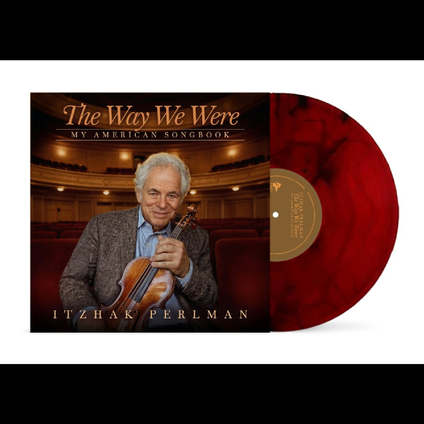 Itzhak Perlman The Way We Were: My American… (LP)