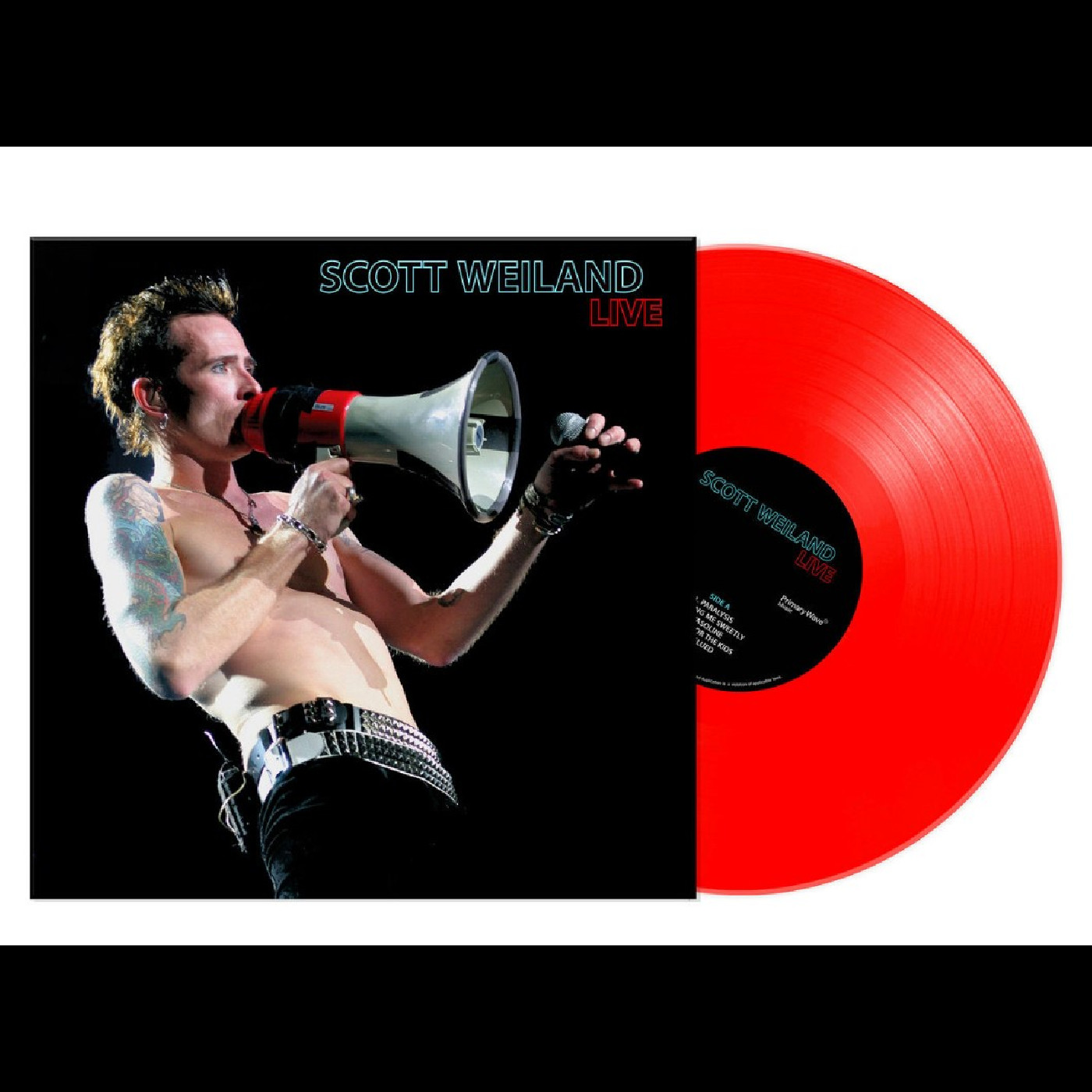 Scott Weiland Scott Weiland (Live) - LTD (LP)