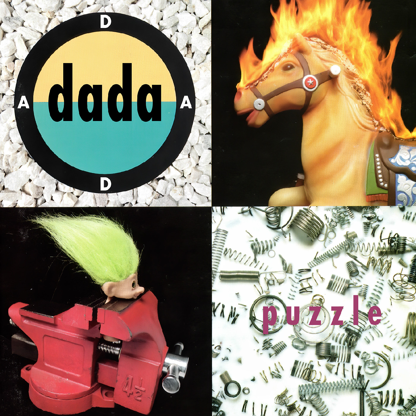 Dada Puzzle - LTD (2LP)