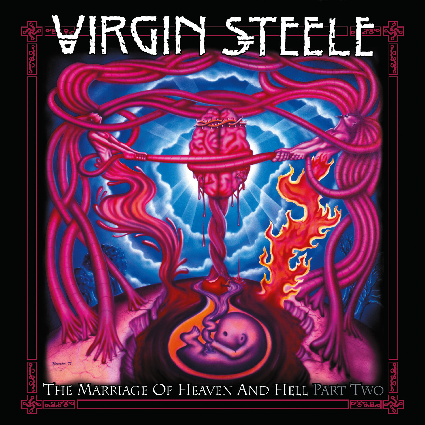 Virgin Steele The Marriage Of Heaven… Two - LTD (2LP)