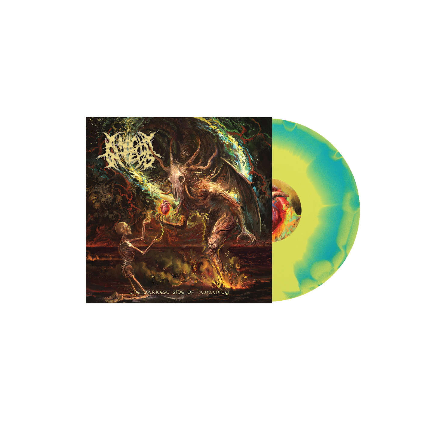 A Night In Texas The Darkest Side Of Humanity - LTD (LP)