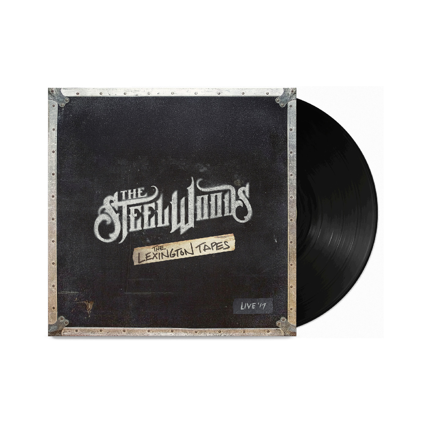 The Steel Woods The Lexington Tapes Live (LP)
