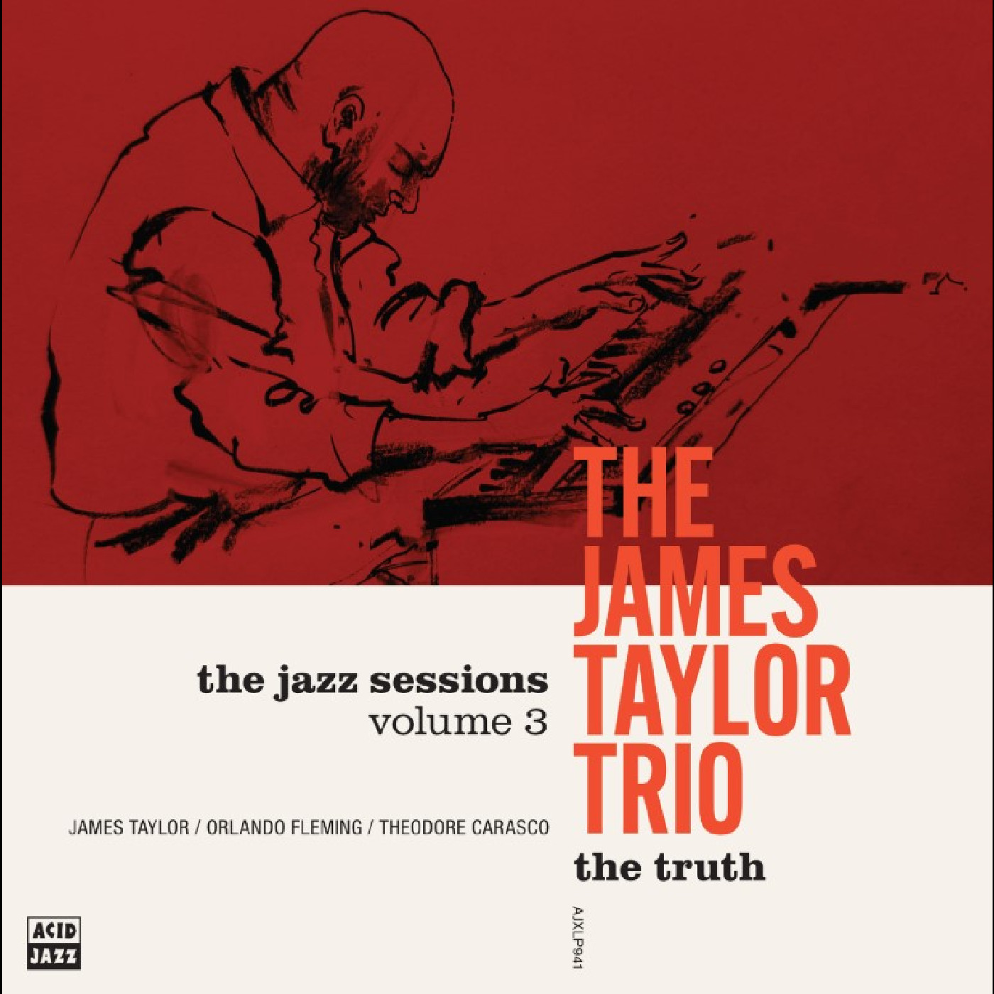 The James Taylor Trio The Truth (LP)