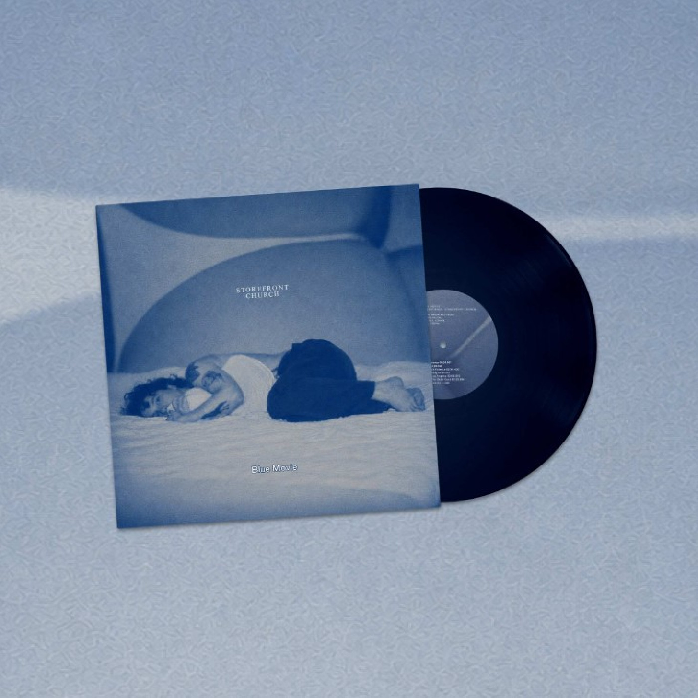 Storefront Church Blue Movie - LTD (LP)