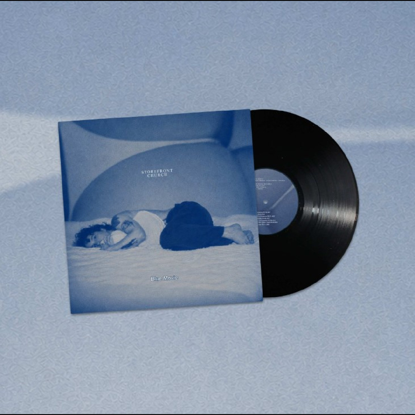 Storefront Church Blue Movie (LP)
