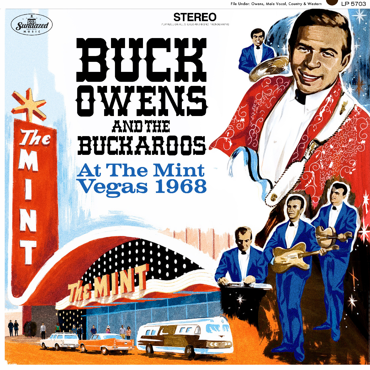 Buck Owens And The Buckaroos Owens At The Mint: Vegas 1968 (LP)