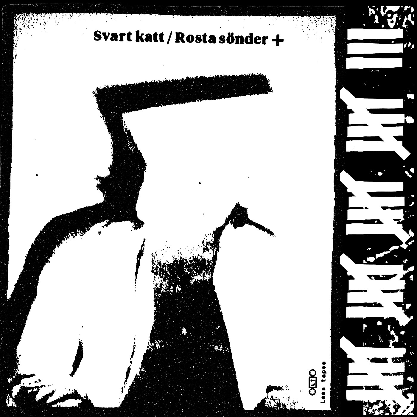 Svart Katt Rosta Sönder+ (LP)