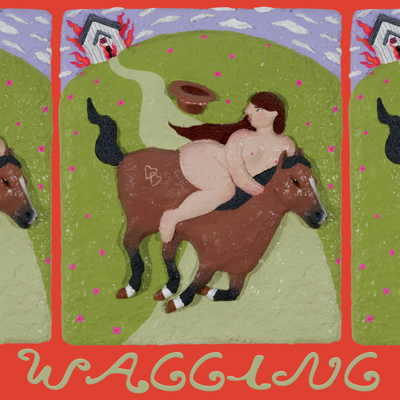 Wagging Wagging (LP)