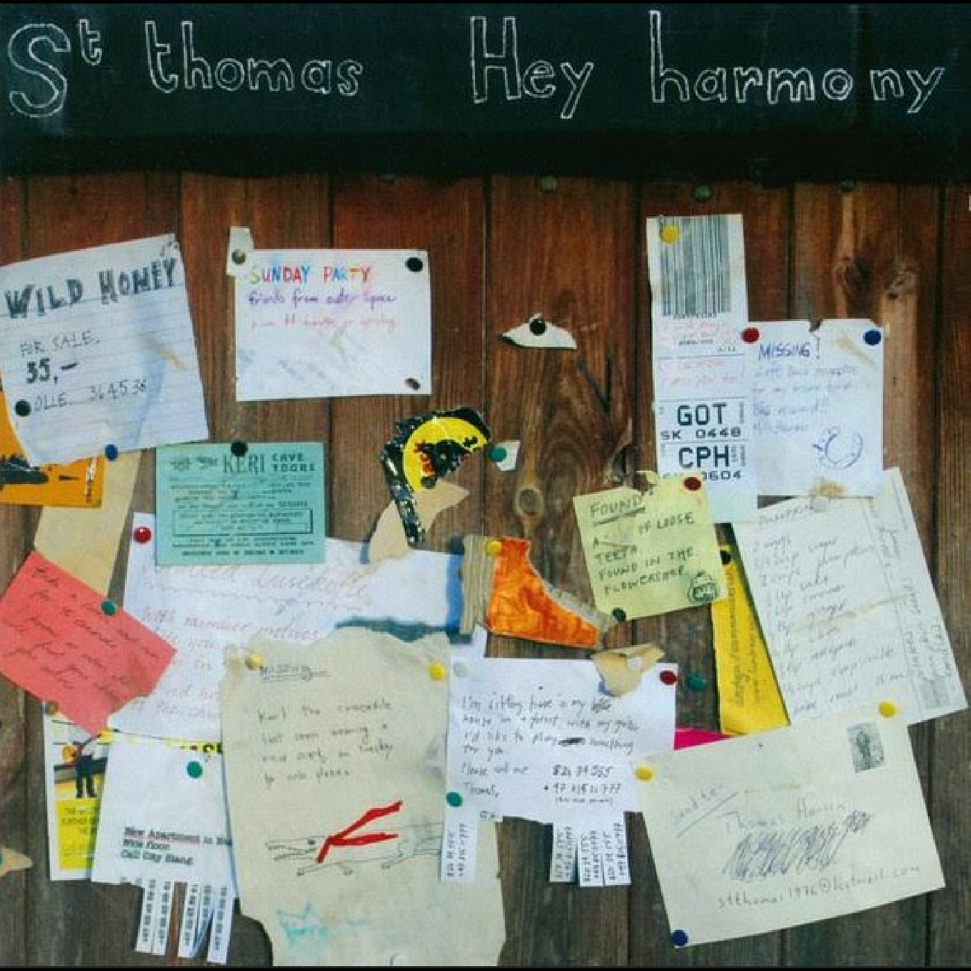 St. Thomas Hey Harmony (LP)