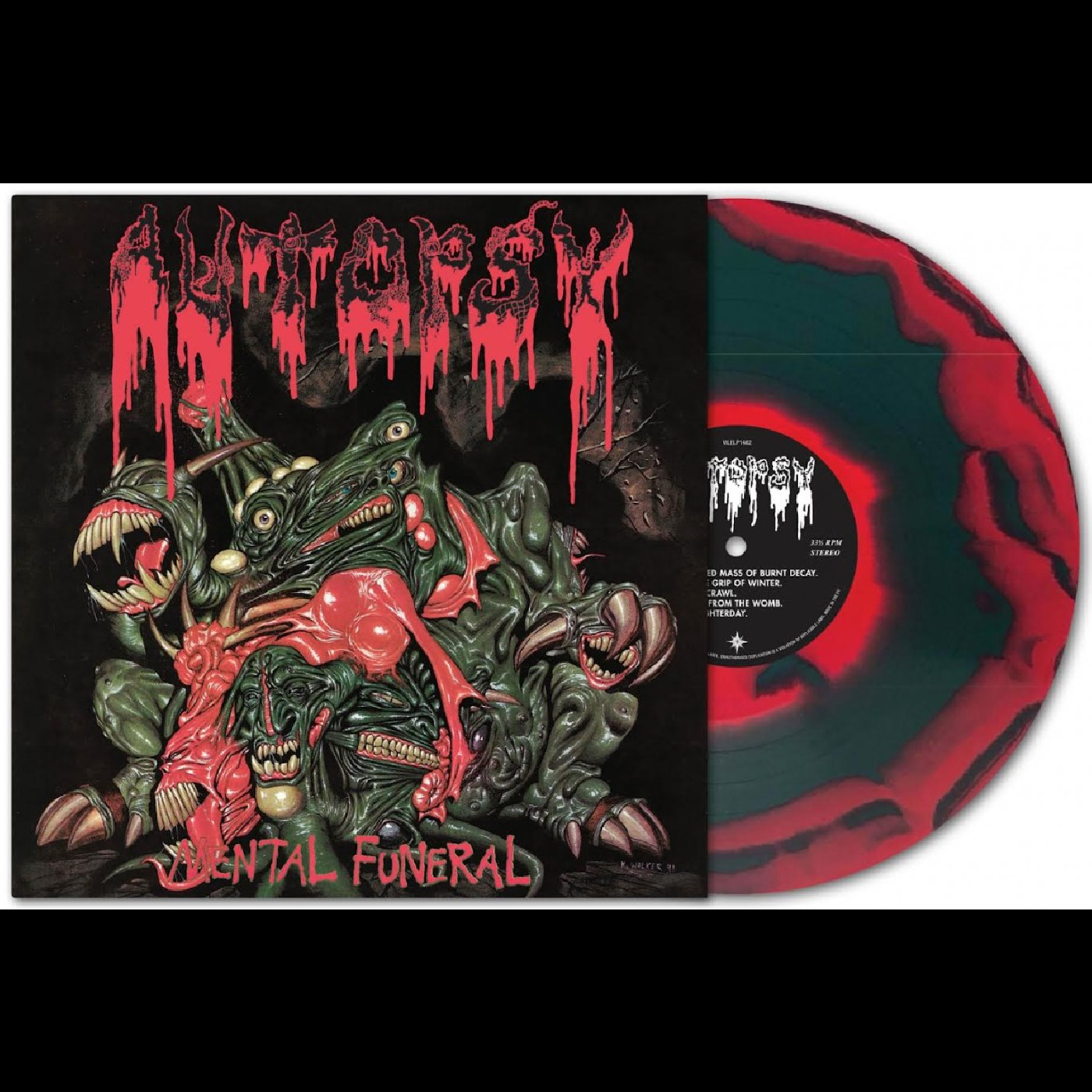 Autopsy Mental Funeral (35th...) - LTD (LP)