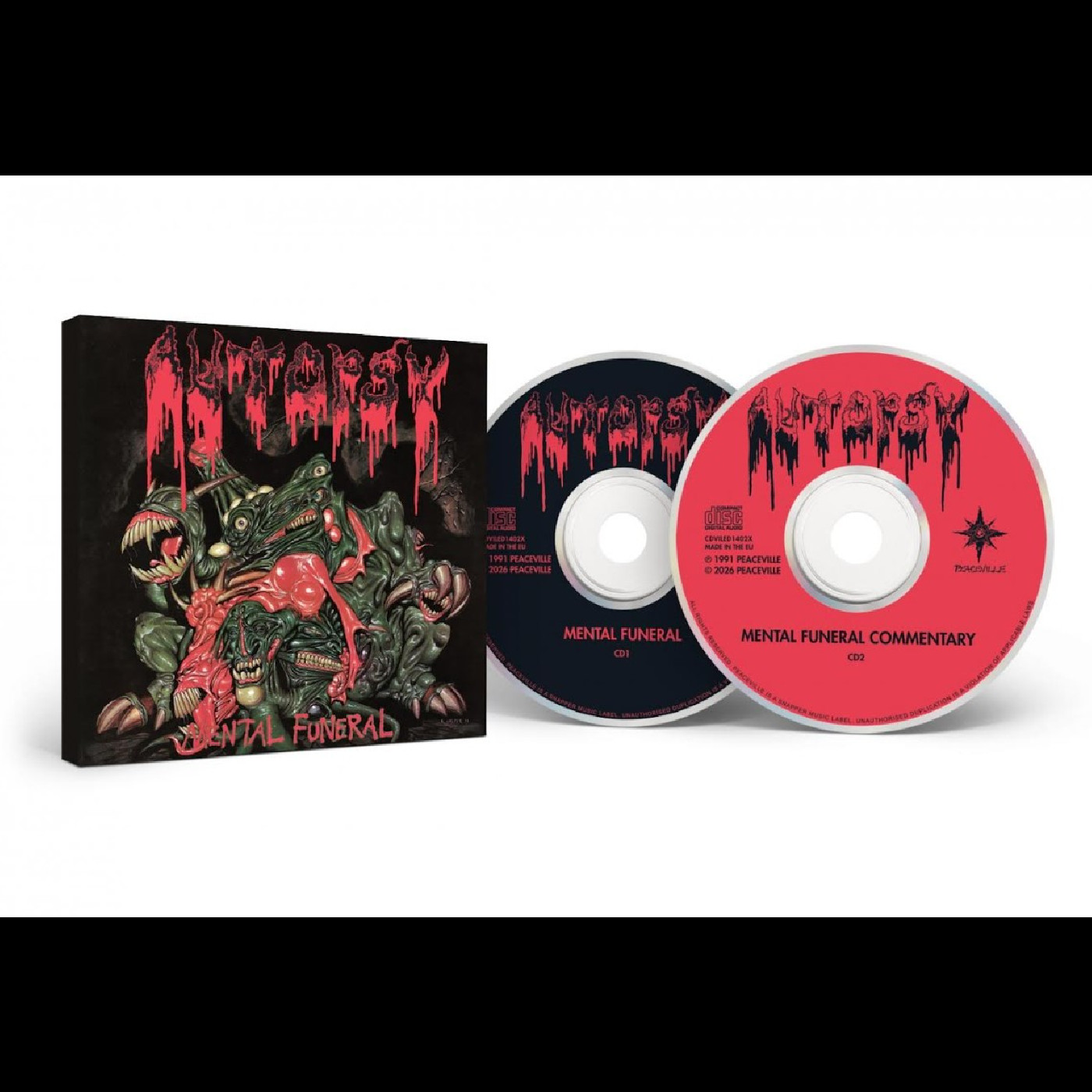 Autopsy Mental Funeral (35th...) (2CD)