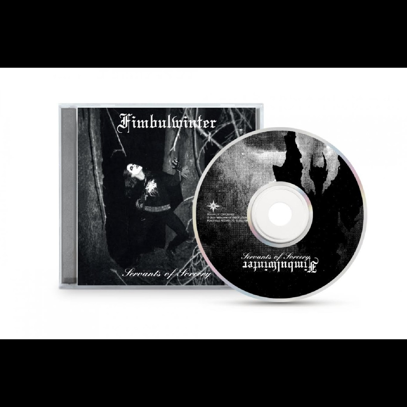 Fimbulwinter Servants Of Sorcery (CD)