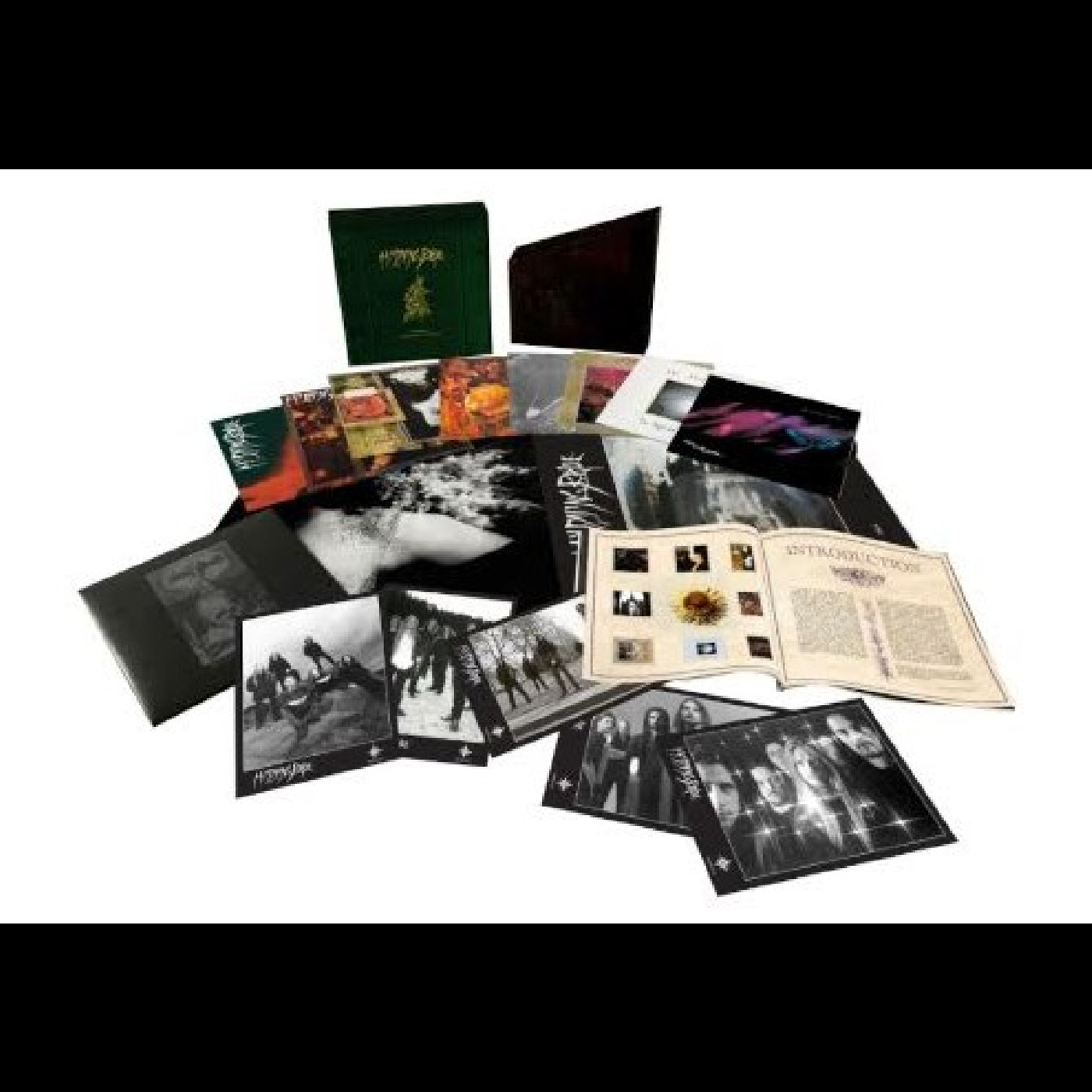 My Dying Bride Anthology Of Sombre Reflections (8LP)