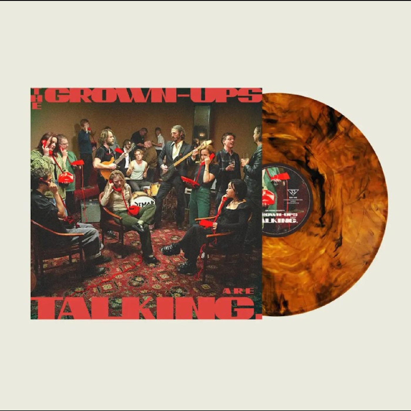 Demob Happy The Grown Ups Are Talking - LTD (LP)