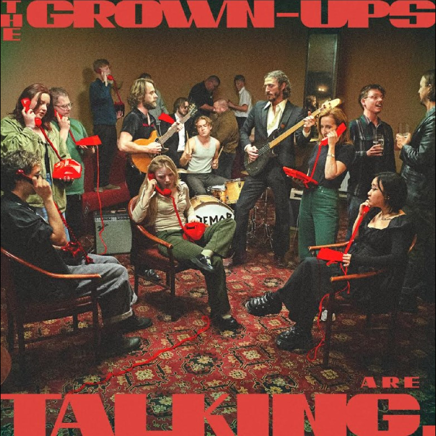 Demob Happy The Grown Ups Are Talking (LP)