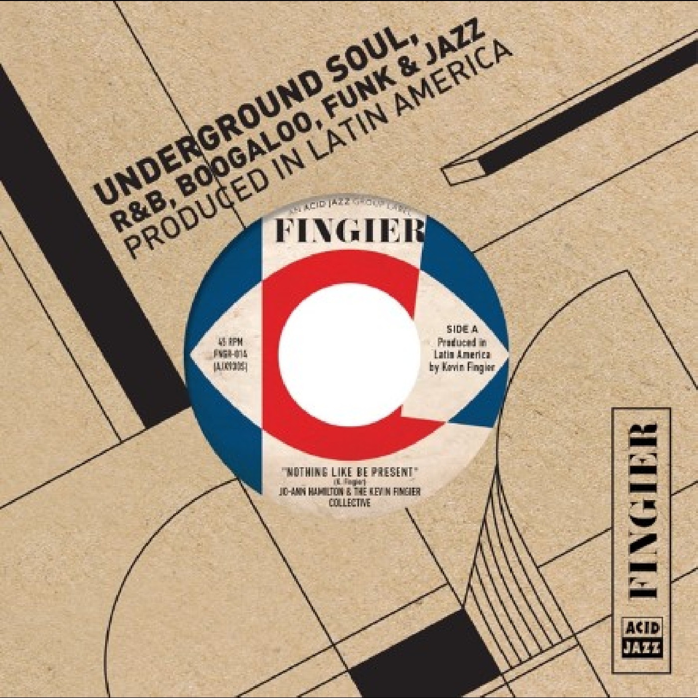 Jo Ann Hamilton And The Kevin Fingier… Nothing Like Be Present (7")