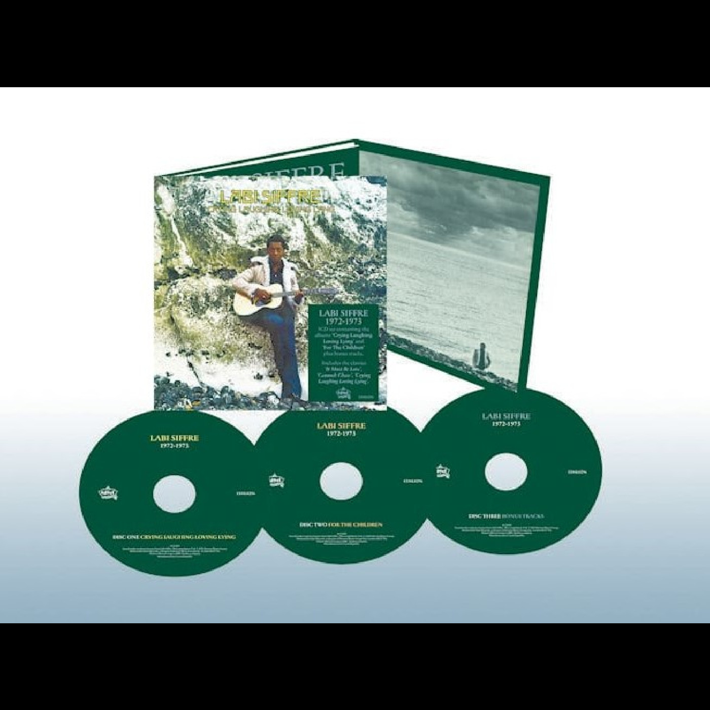 Labi Siffre 1972-1973 - Crying Laughing... (3CD)