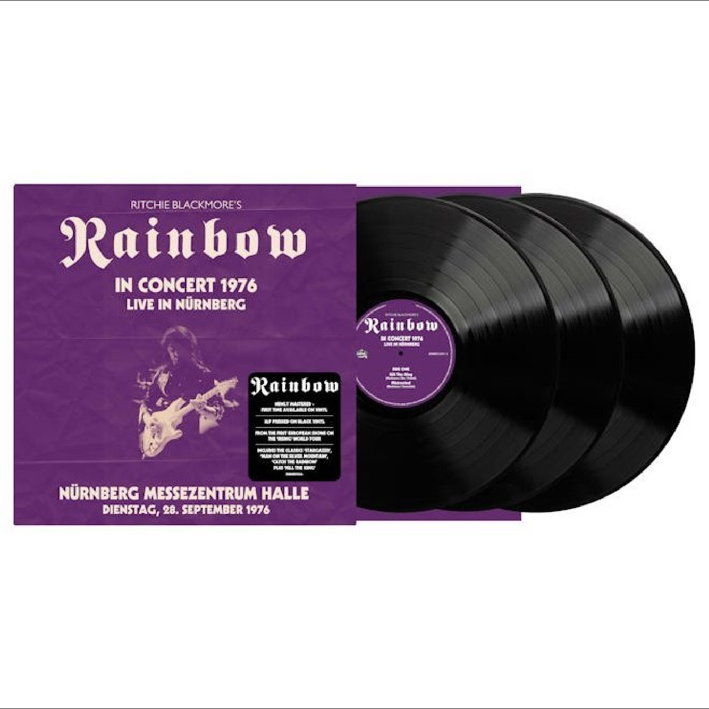 Ritchie Blackmore's Rainbow Live In Nurnberg 1976 - Nurnberg...(3LP)