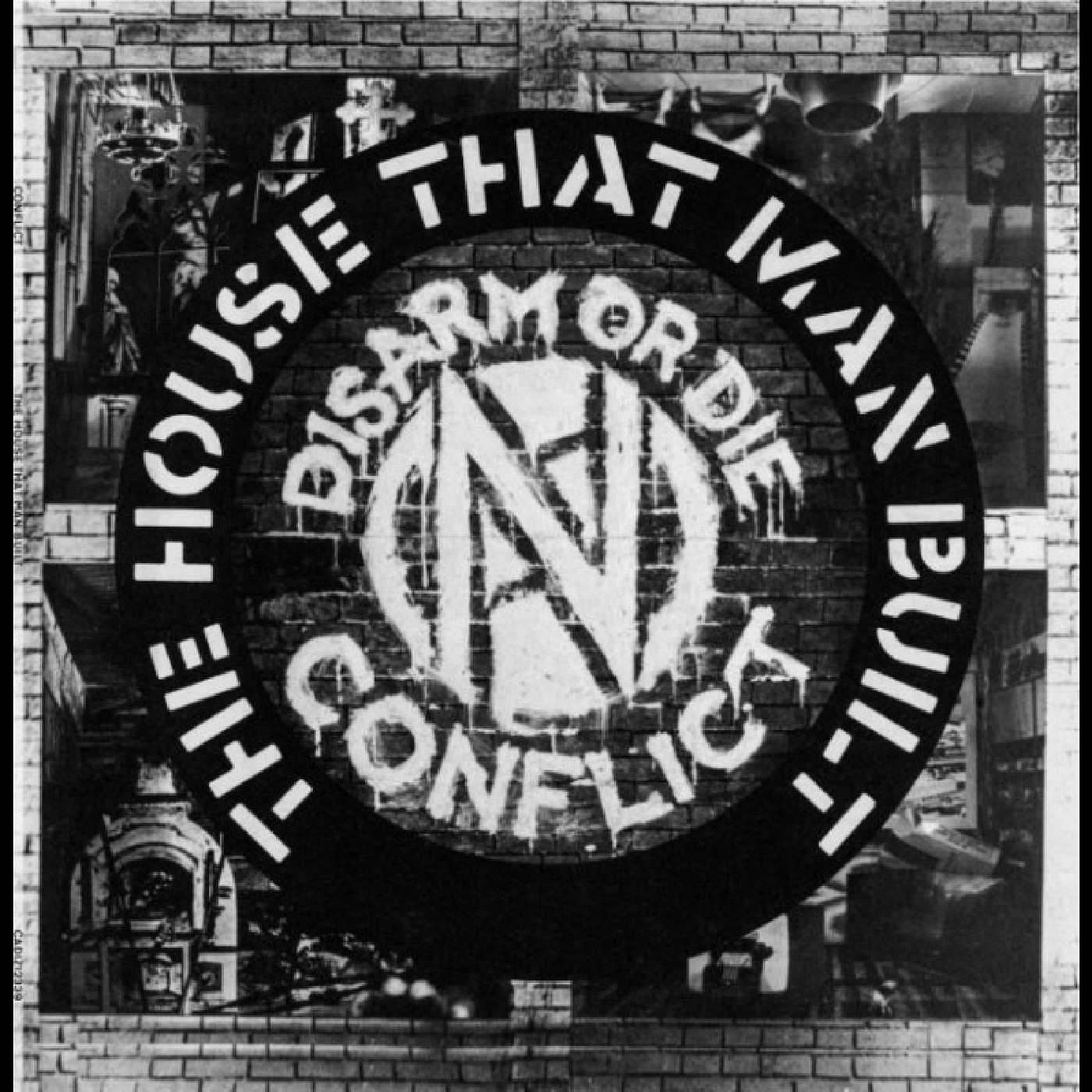 Conflict The House That Man Built - LTD (12")