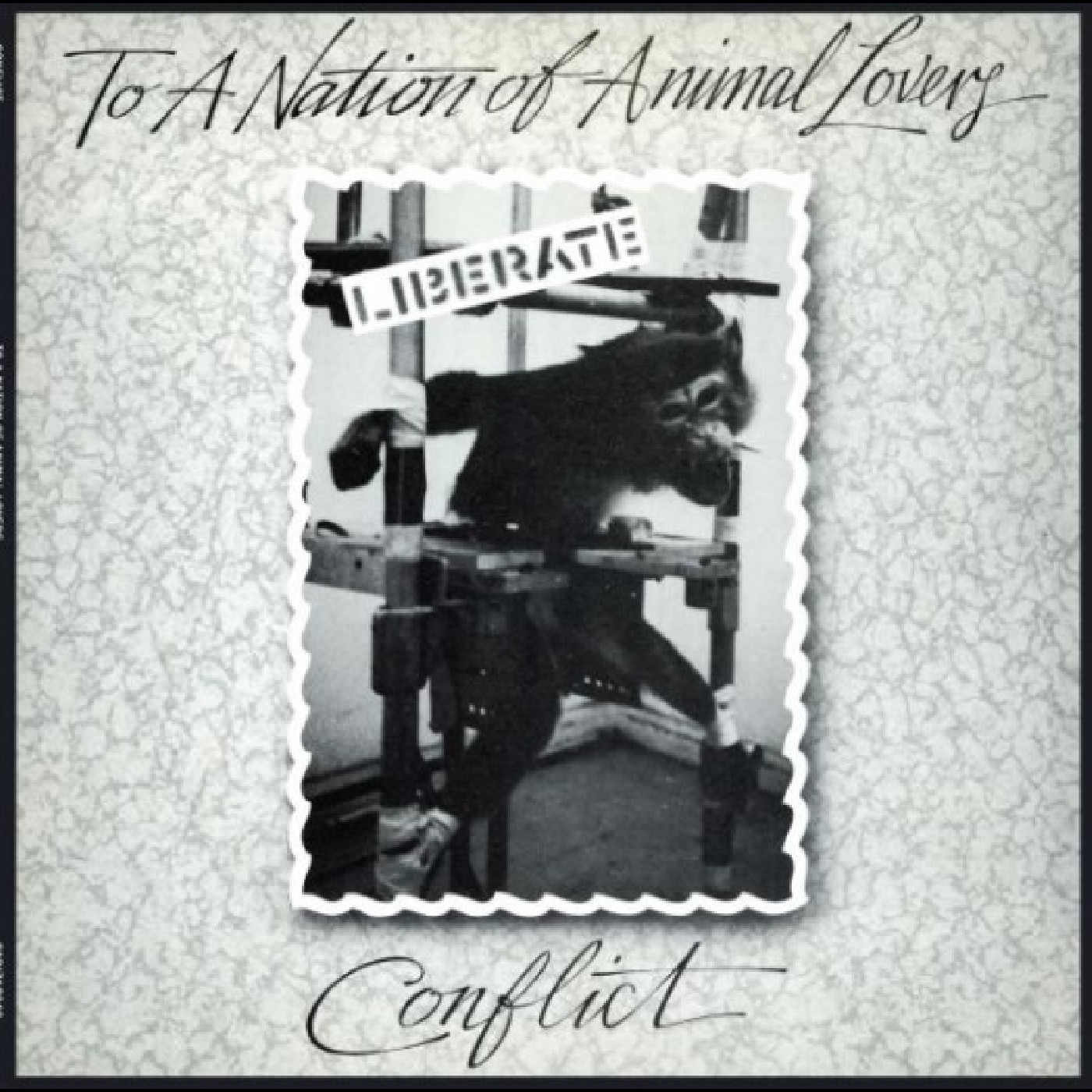 Conflict To A Nation Of Animal Lovers - LTD (12")