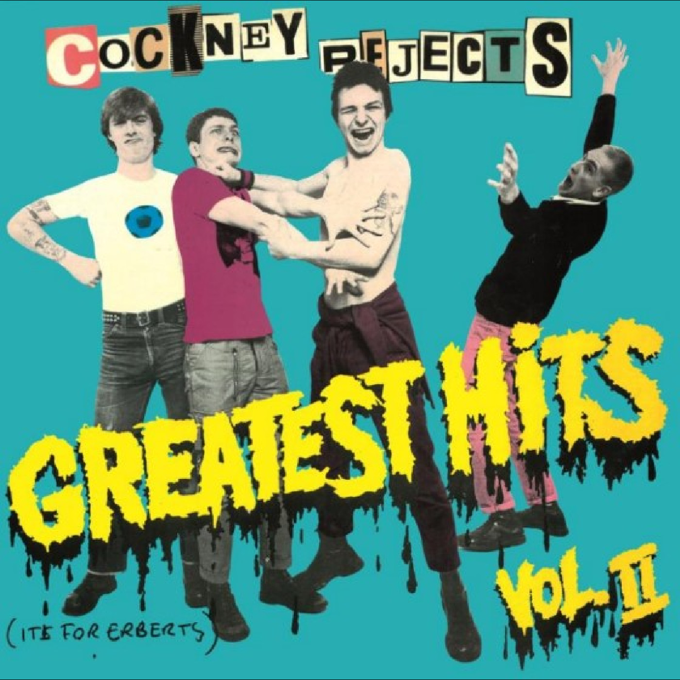 Cockney Rejects Greatest Hits Vol. 2 - LTD (LP)